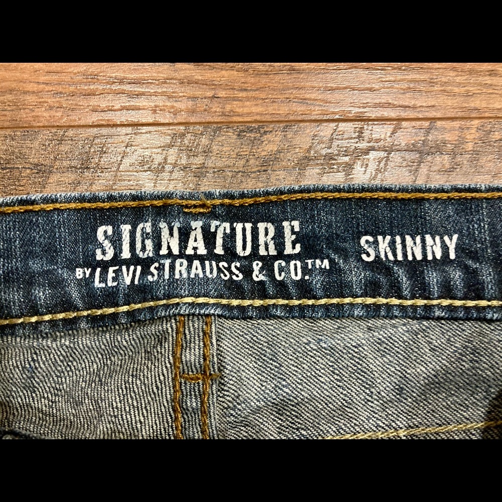 LEVIS Skinny Jeans Girls Size 14 Reg - Picture 4 of 7